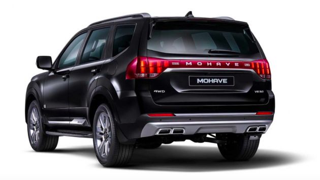 2020 Kia Mohave – first images of large SUV released