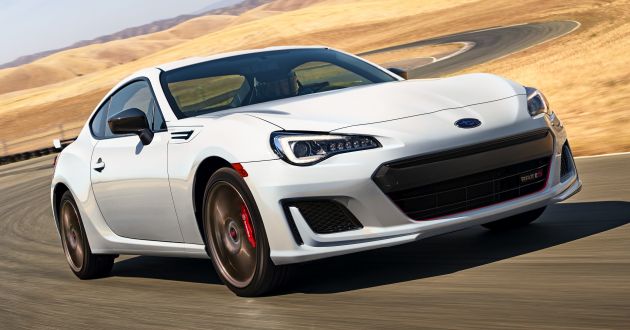 2020 Subaru BRZ tS returns to the US – only 300 units