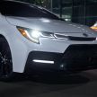 2020 Toyota Corolla range gets the Nightshade Edition
