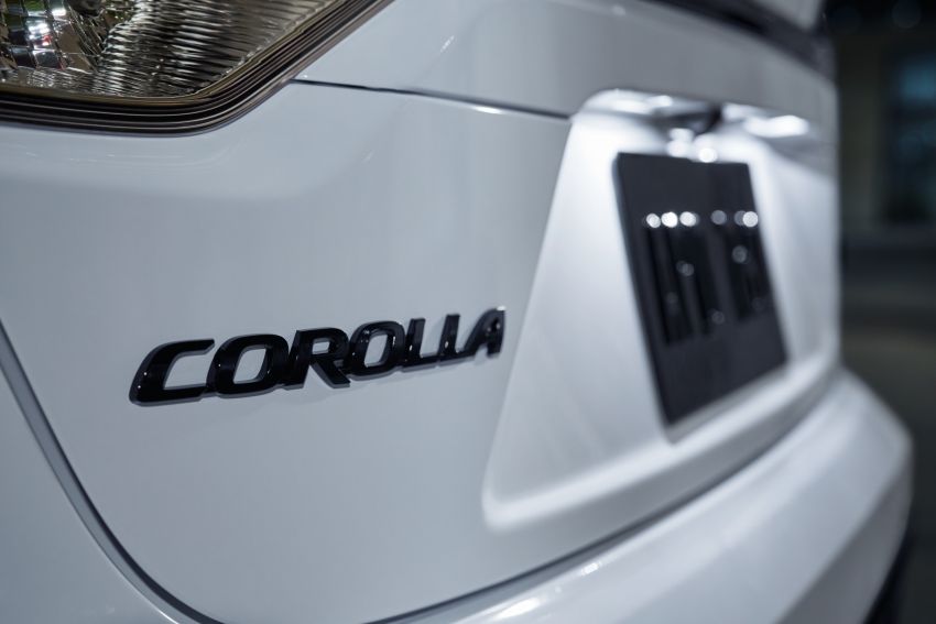 2020 Toyota Corolla range gets the Nightshade Edition 1001945