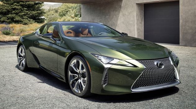 Lexus delivered a record 765,330 units globally in 2019