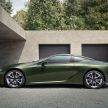 Lexus LC 500 Inspiration Series, gorgeous Nori Green