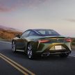 Lexus LC 500 Inspiration Series, gorgeous Nori Green