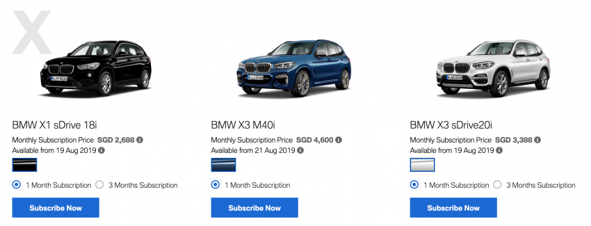 Access by BMW subscription expanded to Singapore 1003346