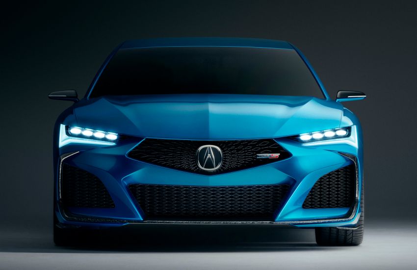 Acura Type S Concept debuts, previews TLX Type S 1000739