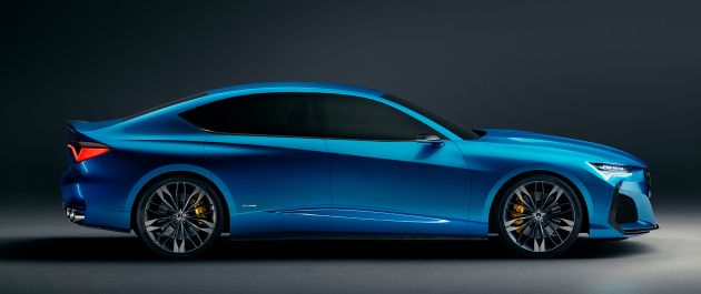 Acura Type S Concept debuts, previews TLX Type S
