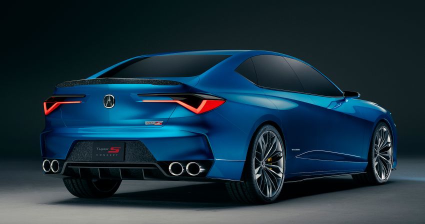 Acura Type S Concept debuts, previews TLX Type S 1000744