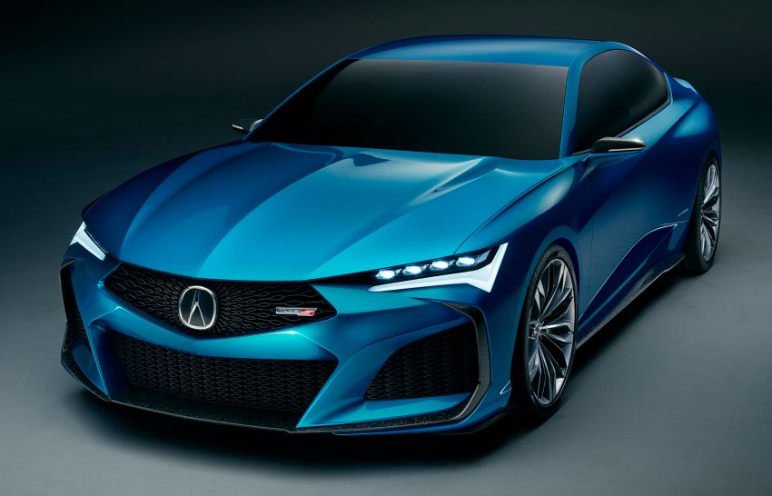 Acura Type S Concept debuts, previews TLX Type S 1000734