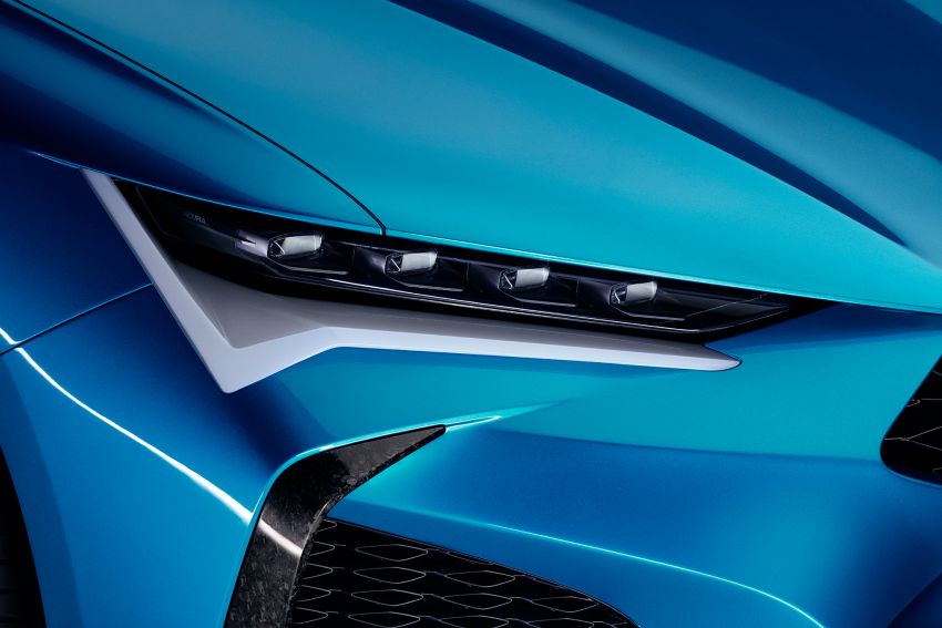 Acura Type S kembali – TLX Type S Concept didedah 1000793