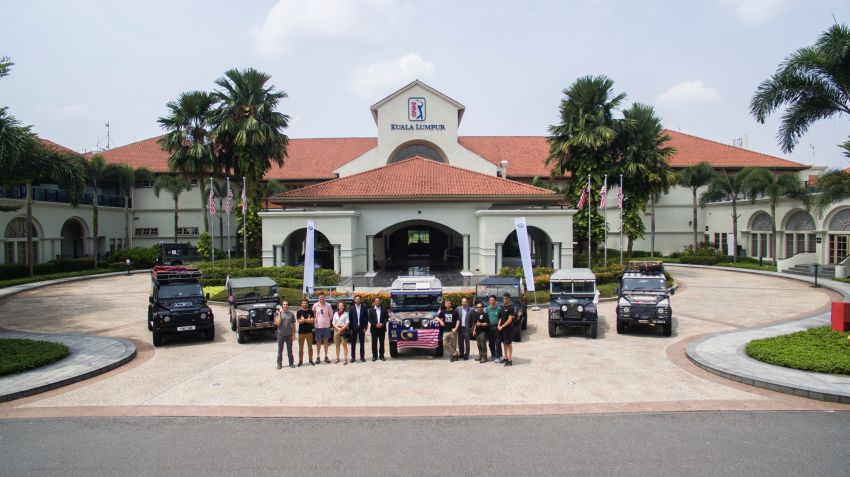 Land Rover Series 1 “Oxford” tahun 1955 dalam misi selesaikan ekspedisi London-Singapura 64 tahun lalu 1008523