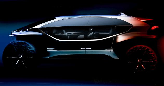 Audi AI:TRAIL akan dibawa ke Frankfurt Motor Show