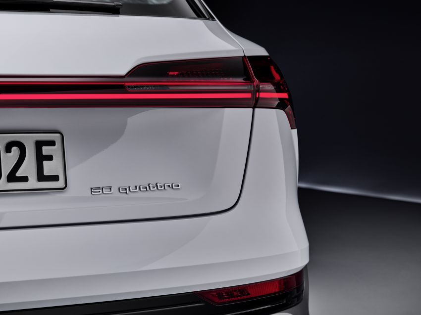 Audi e-tron 50 quattro – 300 km range, 308 hp, 540 Nm 996507