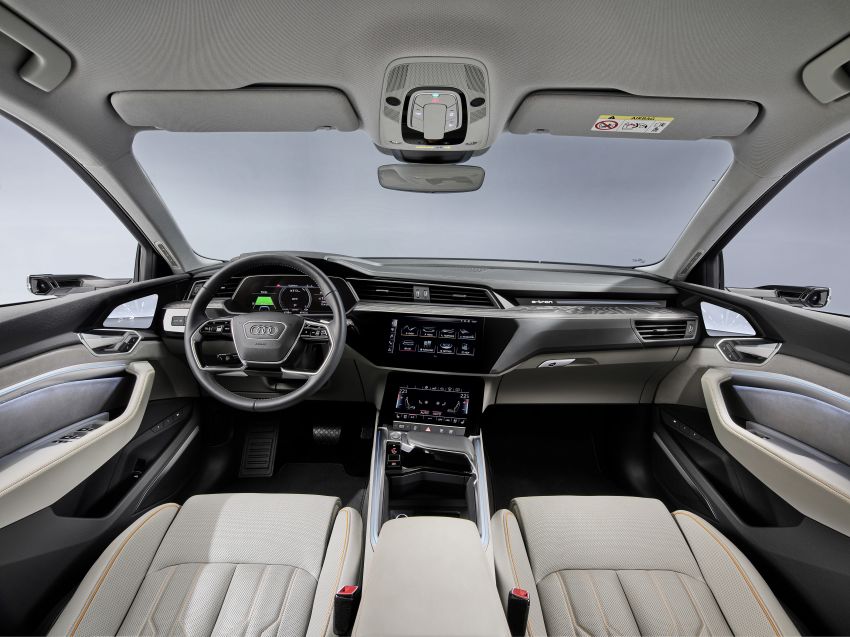 Audi e-tron 50 quattro – 300 km range, 308 hp, 540 Nm 996509