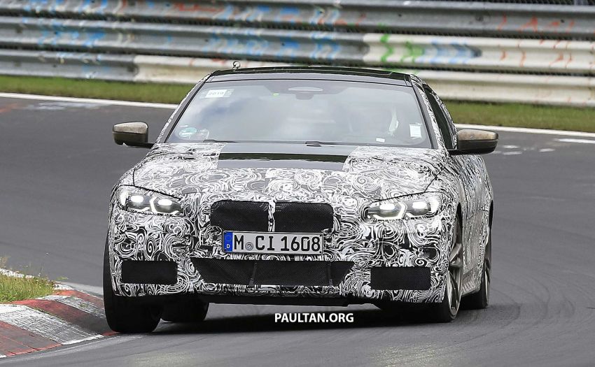 SPYSHOTS: G22 BMW 4 Series seen at ‘Ring – M440i? 1001185