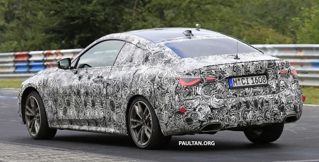 SPYSHOTS: G22 BMW 4 Series seen at ‘Ring – M440i?