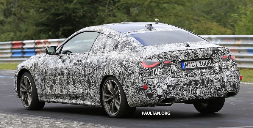 SPYSHOTS: G22 BMW 4 Series seen at ‘Ring – M440i? 1001192