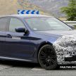 SPIED: G30 BMW 5 Series six-cylinder PHEV on test