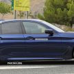 SPIED: G30 BMW 5 Series six-cylinder PHEV on test