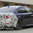 SPIED: G30 BMW 5 Series six-cylinder PHEV on test