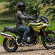 TUNGGANG UJI: BMW F750 GS – varian paling asas masih sesuai untuk ramai, boleh redah offroad ringan