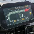 TUNGGANG UJI: BMW F750 GS – varian paling asas masih sesuai untuk ramai, boleh redah offroad ringan