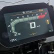 TUNGGANG UJI: BMW F750 GS – varian paling asas masih sesuai untuk ramai, boleh redah offroad ringan