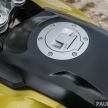 TUNGGANG UJI: BMW F750 GS – varian paling asas masih sesuai untuk ramai, boleh redah offroad ringan