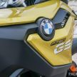 TUNGGANG UJI: BMW F750 GS – varian paling asas masih sesuai untuk ramai, boleh redah offroad ringan