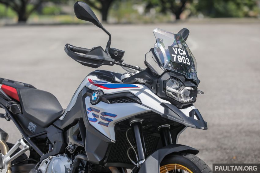 REVIEW: 2019 BMW Motorrad F 850 GS, RM79,500 997635