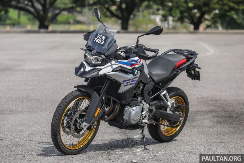 REVIEW: 2019 BMW Motorrad F 850 GS, RM79,500 997620