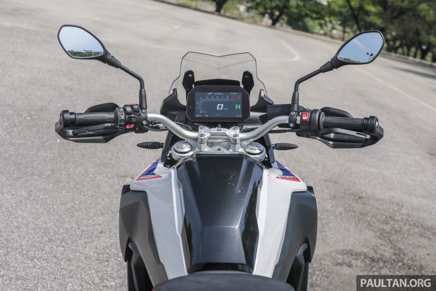 REVIEW: 2019 BMW Motorrad F 850 GS, RM79,500 997660