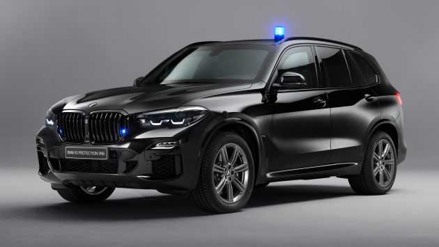 BMW X5 Protection VR6 – G05 gains ballistic armour