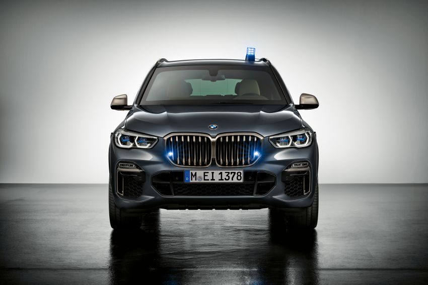 BMW X5 Protection VR6 – G05 gains ballistic armour 1007909