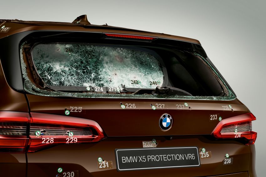 BMW X5 Protection VR6 – G05 gains ballistic armour 1007943