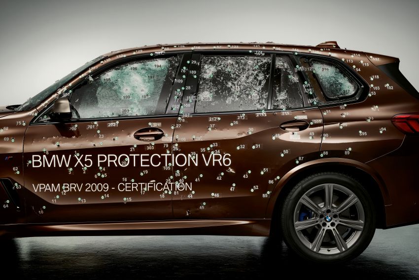 BMW X5 Protection VR6 – G05 gains ballistic armour 1007948