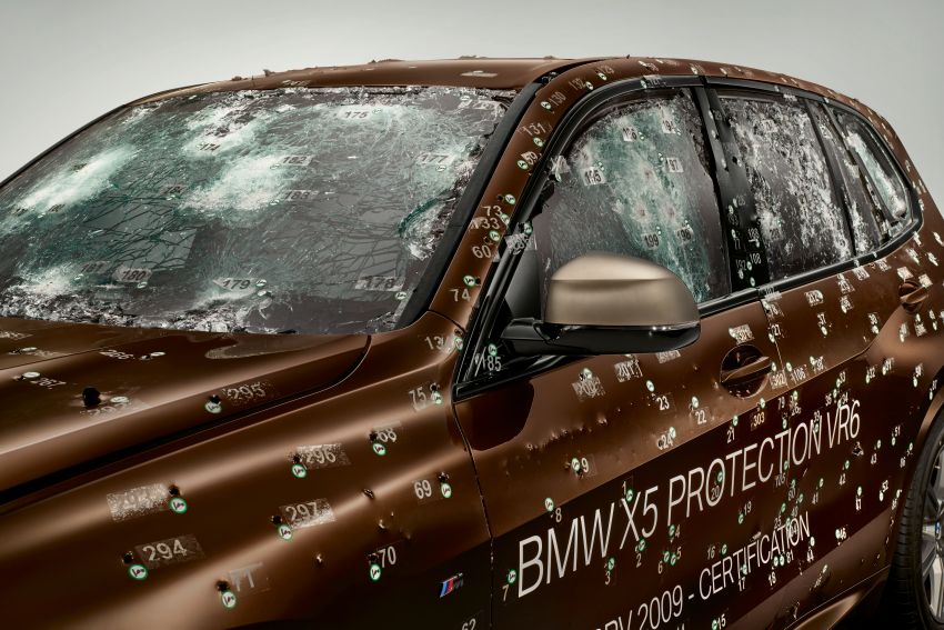 BMW X5 Protection VR6 – G05 gains ballistic armour 1007949