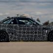 BMW M2 Competition race car teased ahead of debut