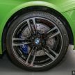 GALERI: BMW M4 Coupe F82 Java Green – RM773k