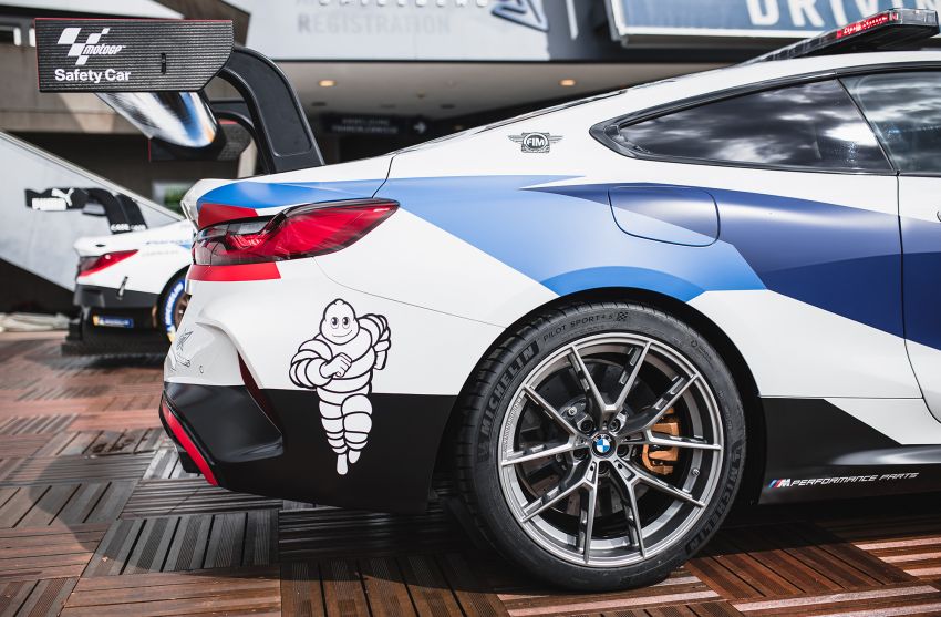 BMW M8 Competition is the new MotoGP safety car Image #1001001