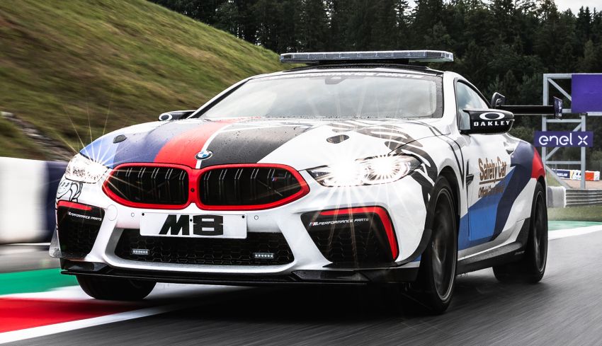 BMW M8 Competition diguna sebagai peronda MotoGP 1001114