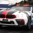 BMW M8 Competition diguna sebagai peronda MotoGP
