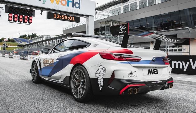 BMW M8 Competition is the new MotoGP safety car