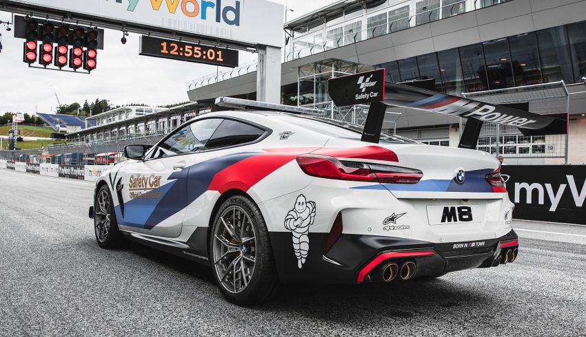BMW M8 Competition is the new MotoGP safety car Image #1001021