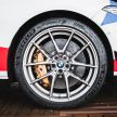 BMW M8 Competition diguna sebagai peronda MotoGP