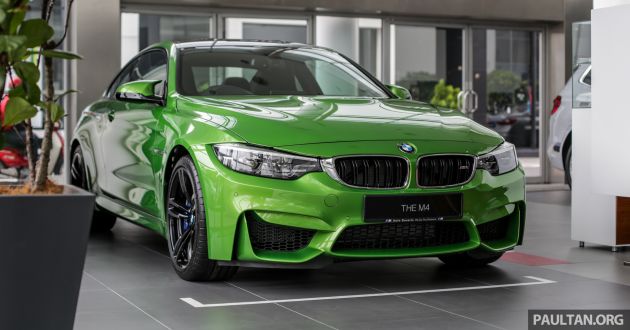 GALLERY: Java Green F82 BMW M4 Coupe – RM773k