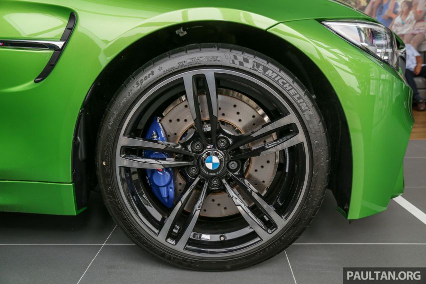 GALLERY: Java Green F82 BMW M4 Coupe – RM773k 1005882