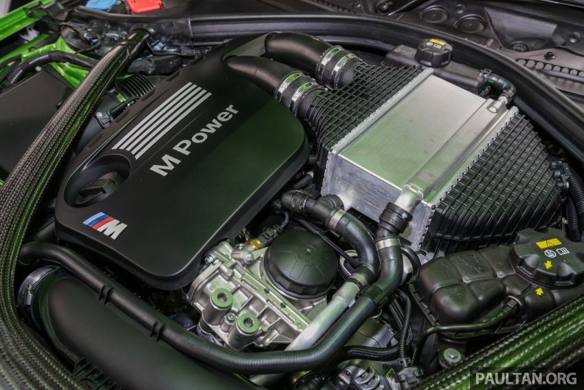 GALLERY: Java Green F82 BMW M4 Coupe – RM773k 1005897