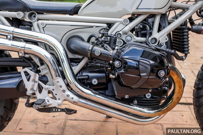 GALLERY: BMW x Heiwa R nineT Scrambler and STG Nautilus – custom build bikes from Japan at AoS 997470