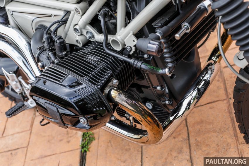 GALLERY: BMW x Heiwa R nineT Scrambler and STG Nautilus – custom build bikes from Japan at AoS 997471