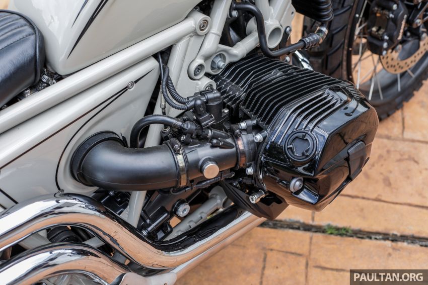 GALLERY: BMW x Heiwa R nineT Scrambler and STG Nautilus – custom build bikes from Japan at AoS 997474